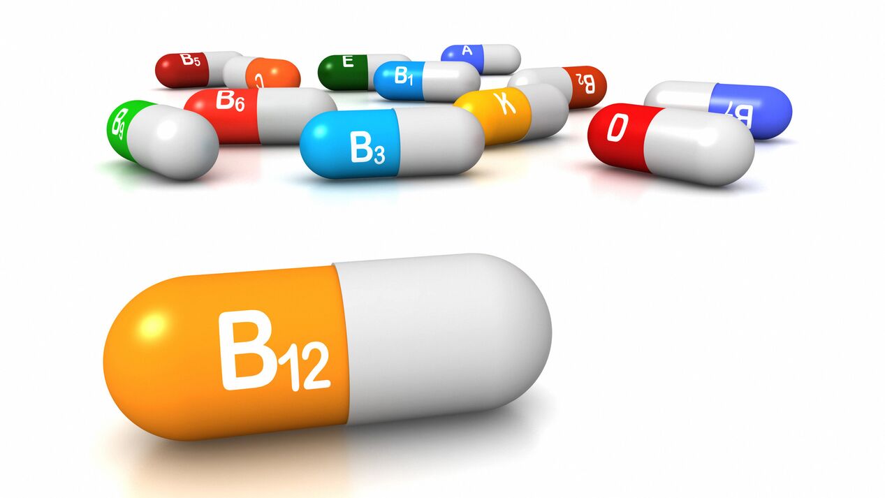 vitamine b12 in Normadex